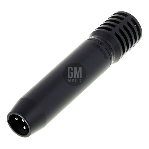 Micrófono Dinámico Shure Mod Pga81-xlr Color Negro