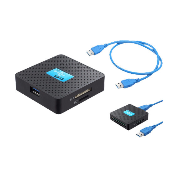 Todo En Uno Usb 3.0 Multi Memoria Tarjeta Lector Sd Cf Micro