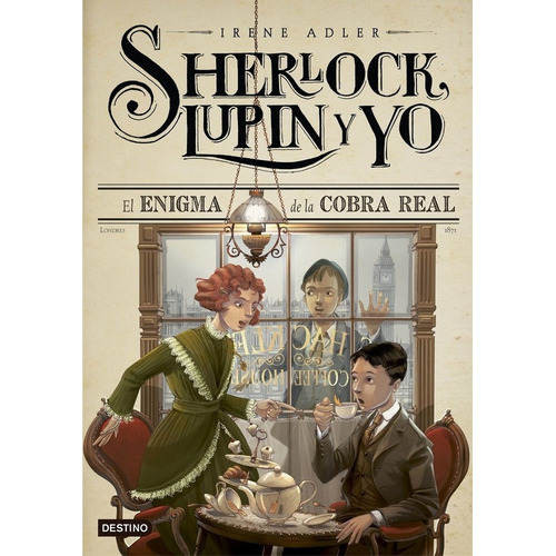Sherlock Lupin Y Yo 7 El Enigma De La Cobra Real - Adler,...
