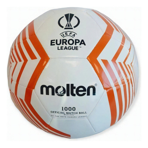 Balón De Futbol Molten 1000 Europa League Naranja