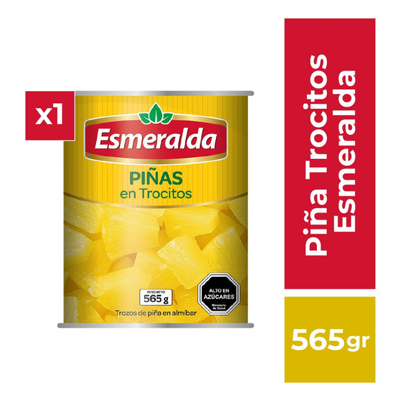 Piña Trocitos Esmeralda 565gr