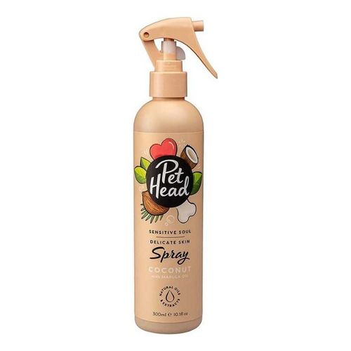 Pet Head Shampoo Seco En Spray Para Pieles Sensibles 300ml