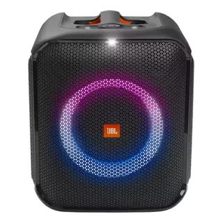 Parlante Jbl Partybox Encore Essential Portátil Con Bluetooth Negra 100v/240v 