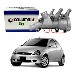  Carcaça Termostatica Ka 1.0 1.6 2000 A 2007