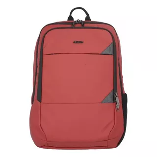 Mochila American Tourister Road Trip 2at Porta Notebook 16 Color Terracota