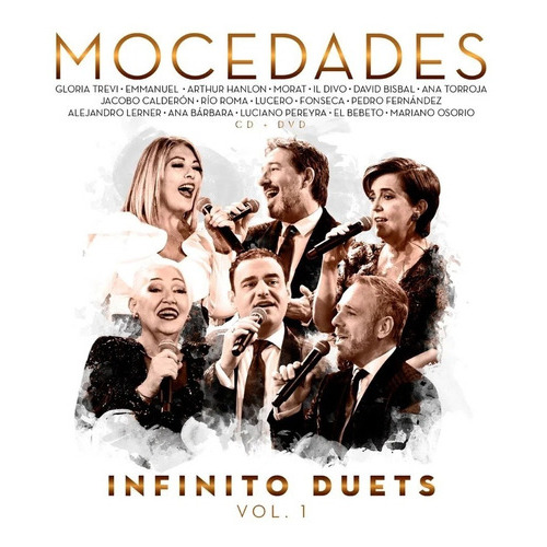 Mocedades Infinito Duets Volumen 1 / Disco Cd + Dvd