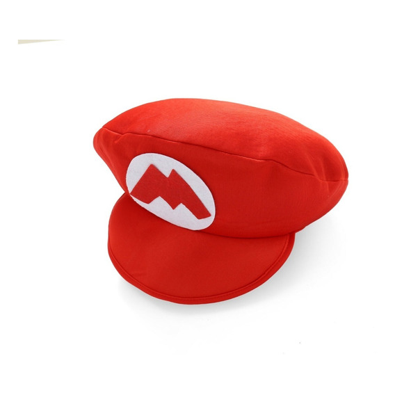 Gorra Mario Bros, Accesorio Mario Bros Obsequio Mostacho