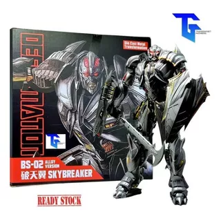 Transformers Megatron Bs02 Skybreaker Tlk Mpm Ko