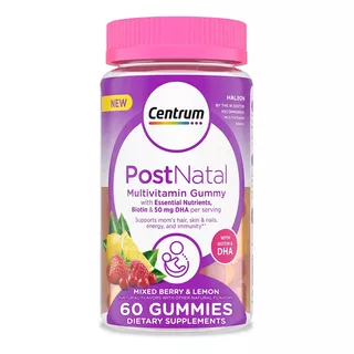 Centrum Vitaminas Postnatal Dha - Unidad a $2422