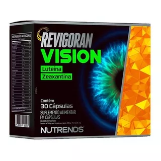 Revigoran Vision 30 Cápsulas Luteína + Zeaxantina Sabor Sem Sabor