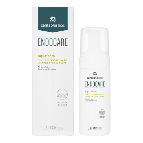 Endocare Aquafoam Limpiador Facial Suave 125ml Tipo de piel Normal