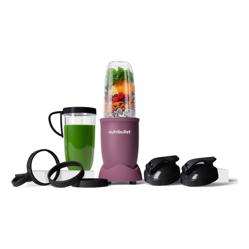 Nutribullet Nb9-alp Pro 13 Pcs Matte Light Plum, Licuadora . Color Ciruela Claro Mate