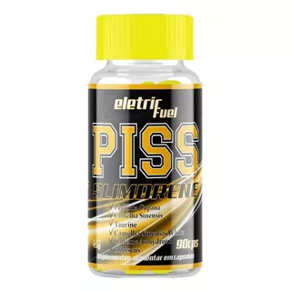 Piss Slimdrene 90 Cápsulas - Eletric Fuel + Imunidade