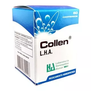 Collen Tabletas X 60 - Lha - Unidad a $938