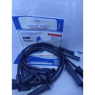 Cables De Bujias 4655 Ford 6cil