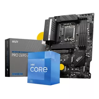 Combo Actualización Pc Gamer Core I5 12400 + 16gb + Mother