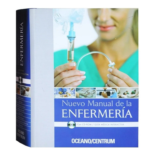 Enciclopedia De La Enfermería - 1 Tomo + 1 Cd