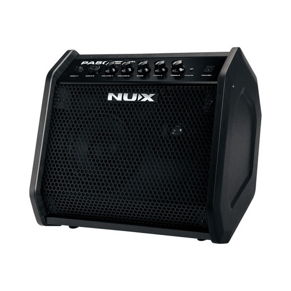 Nux Pa-50 Amplificador Multipropósito Color Negro