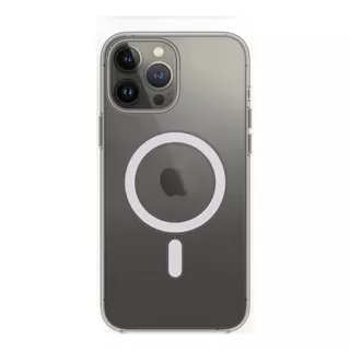 Funda Magnética Transparente Para iPhone 13 13 Mini Pro Max