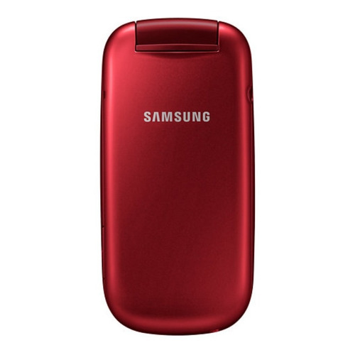 Samsung E1272 Dual SIM 32 MB  rojo 64 MB RAM