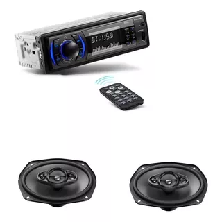 Reproductor Audio Cornetas Soundcars Promo 