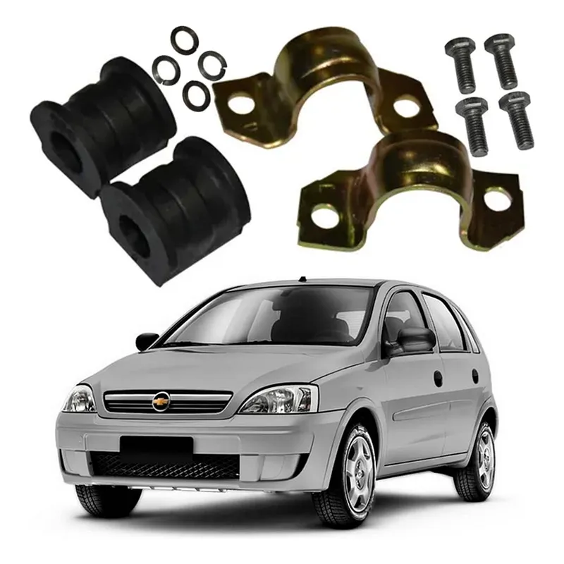 Kit Barra Estabilizadora Corsa 1.8 8v 2002 A 2009