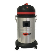 Aspiradora Viper Lsu9 35l  Plateada/negra/roja 110v-120v