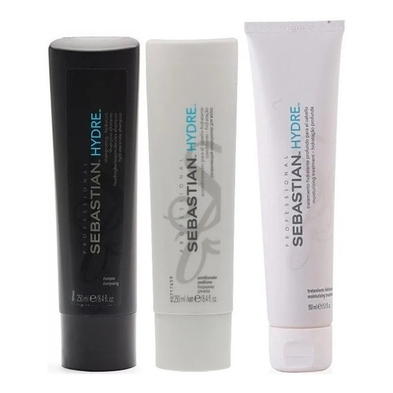 Shampoo250ml+ Conditioner+ Mascar Hidratante Sebastian Hydre