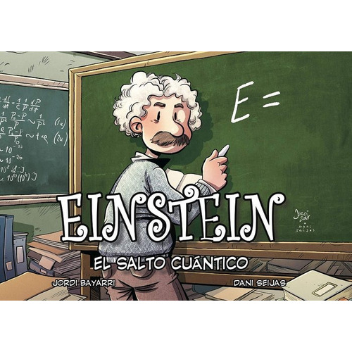 Einstein, El Salto Cuãâ¡ntico, De Bayarri Dolz, Jordi. Editorial Jordi Bayarri Dolz, Tapa Dura En Español