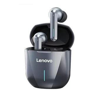 Audífonos In-ear Gamer Inalámbricos Lenovo Xg01 Gris Con Luz Led