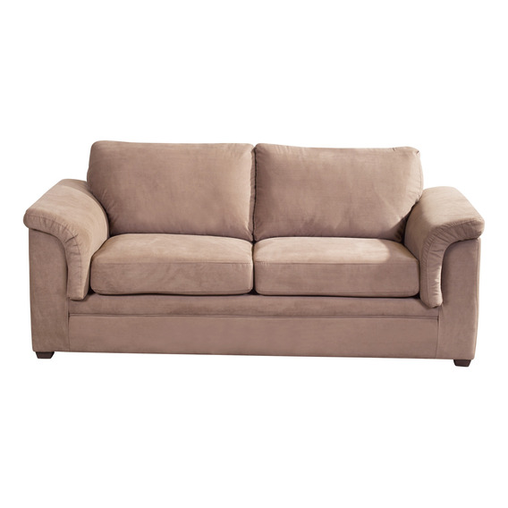 Sofa Ancona 3 Cuerpos Tela Velvet  - Latam Home