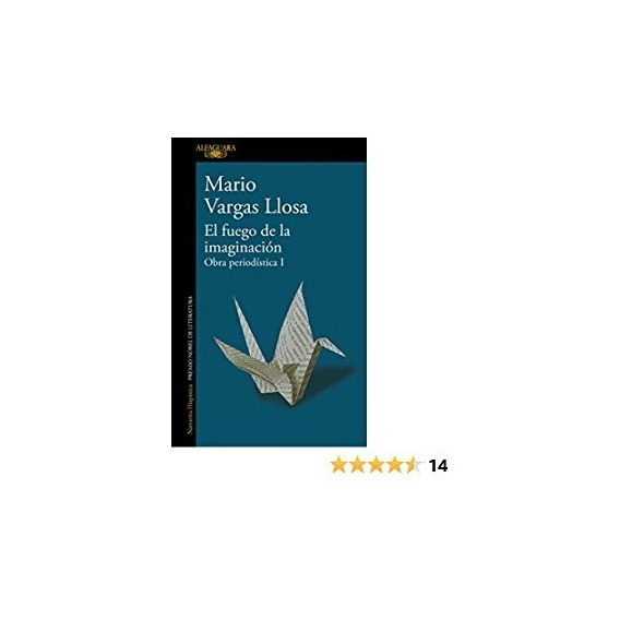 Fuego De La Imaginación / Vargas Llosa (envíos)