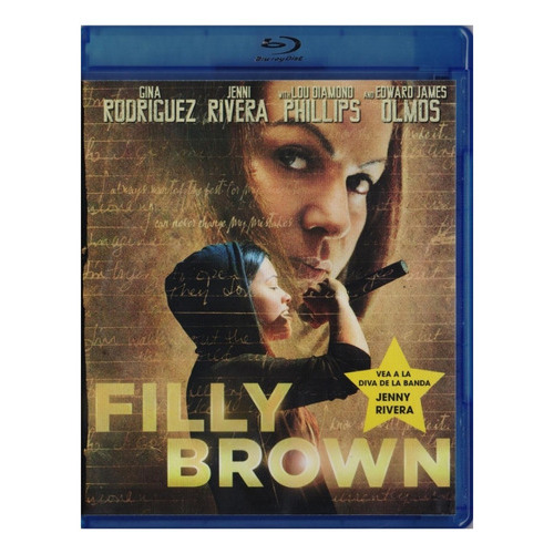 Filly Brown  Jenny Rivera Pelicula Blu-ray
