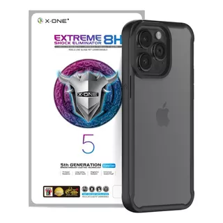 Kit 2.0 Full Cover Para iPhone 15 Serie Negro X-one