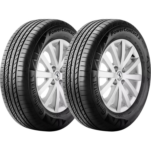 Kit de 2 neumáticos Continental PowerContact 2 205/70R16 97 H