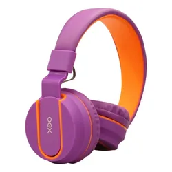 Fone De Ouvido Headset Dobrável Roxo Com Microfone Oex Teen no Mercado Livre com oferta e cupom de desconto