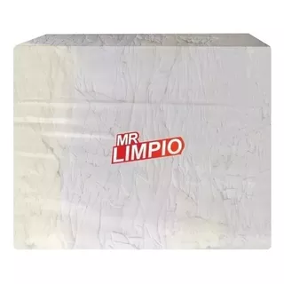 Mr. Limpio - Trapo Blanco Algodón Paq. De 10 Kilos