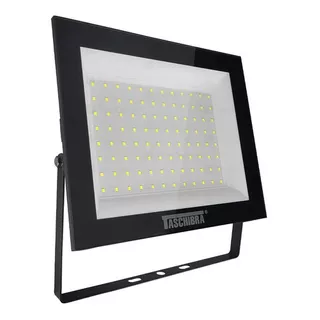 Refletor Tr Led 100w Preto - Taschibra 3000k (amarela) Cor Da Luz Luz Quente - 3000k 110v/220v