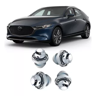 Birlos Tuercas De Seguridad Mazda 3 Hatchback  Originales