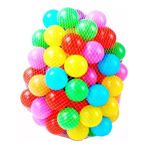 Set 50 Pelotas Pelotero Grandes 7.5cm Brillantes+ Red El Rey