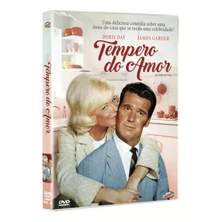 Tempero Do Amor - Dvd - Doris Day - James Garner