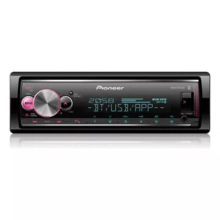 Mp3 Player Pioneer Mvh-x7000br Bt 1 Din