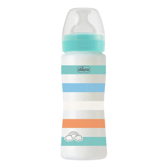 Chicco Mamadera Wellbeing 330ml Flujo Rápido4m+ -maternelle-