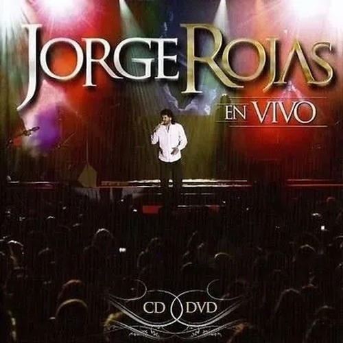 Jorge Rojas En Vivo Cd+dvd Nuevo Sellado