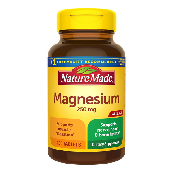 Nature Made Óxido De Magnesio - Unidad a $69237