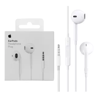 Earpods Plug 3.5 Mm  Audifonos 100% Original iPhone 