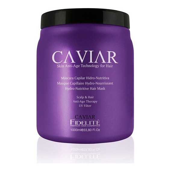 Caviar Mascara Capilar Hidro Nutritiva Fidelite X1000ml Full