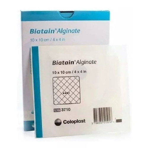 Aposito de alginato de calcio-BIATAIN 10x10cm