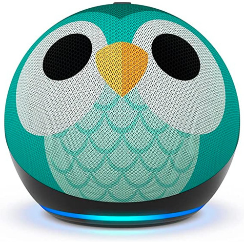 Echo Dot Kids 5 Generacion Version 2023 Alexa Owl