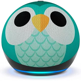 Amazon Echo Dot Echo Dot 5th Gen Kids Con Asistente Virtual Alexa Color Owl 110v/240v